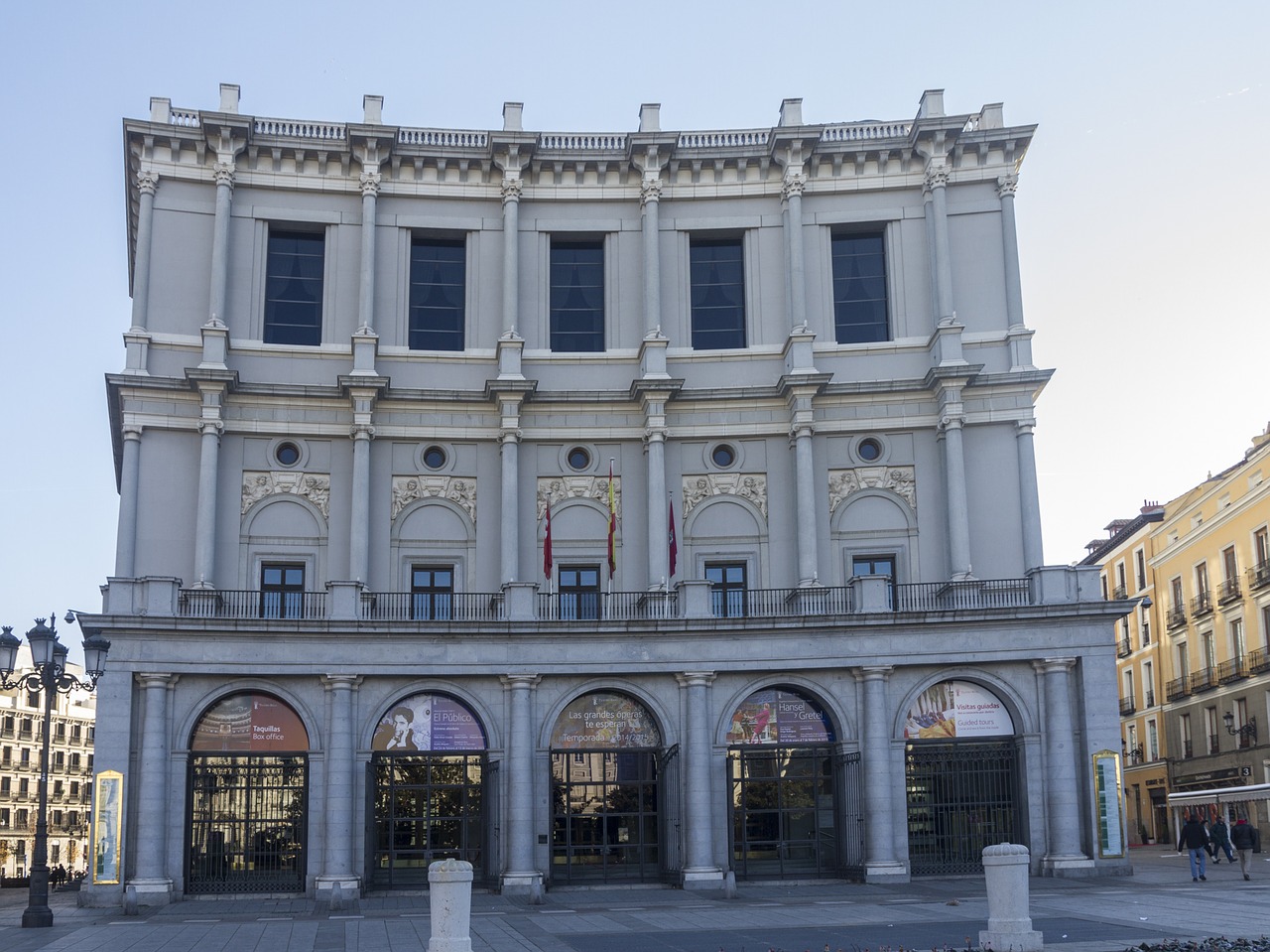 Madride, Karališkasis Teatras, Teatrai, Nemokamos Nuotraukos,  Nemokama Licenzija