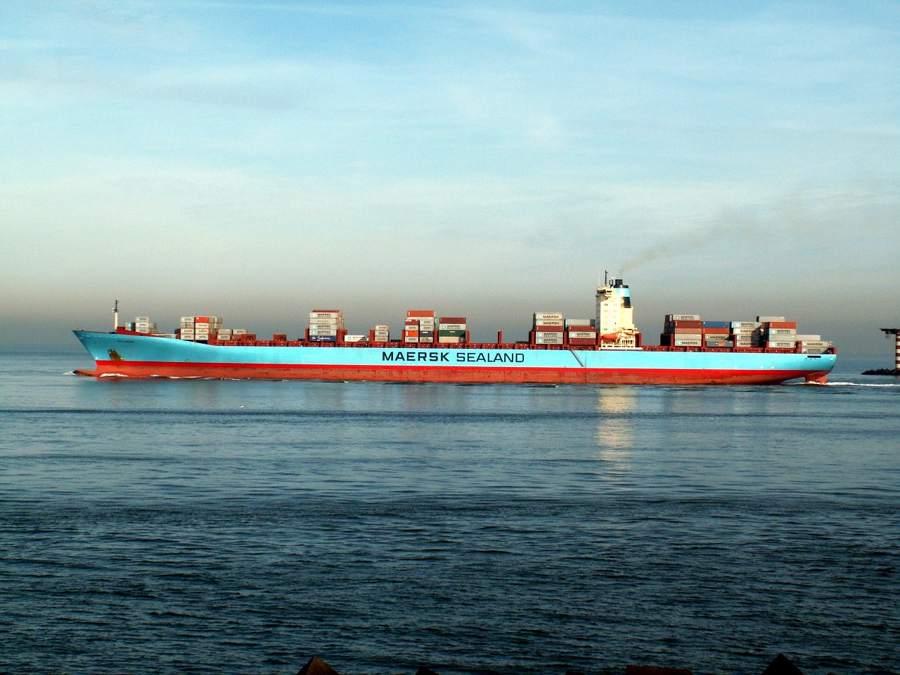 Maersk,  Laivas,  Mærsk,  Holland,  Uostas,  Jūrinis,  Uostas,  Gabenimas,  Prekyba,  Konteineris