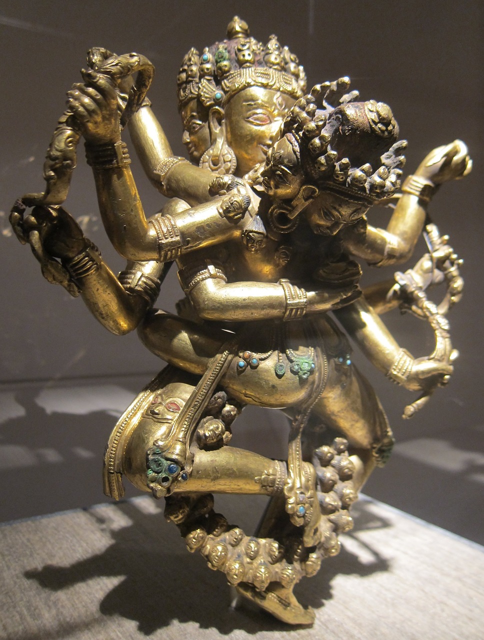 Mahamayja, Buddhadakini, Tibeto, Kinai, Dayton, Institutas, Bronza, Skulptūros, Statula, Indijos