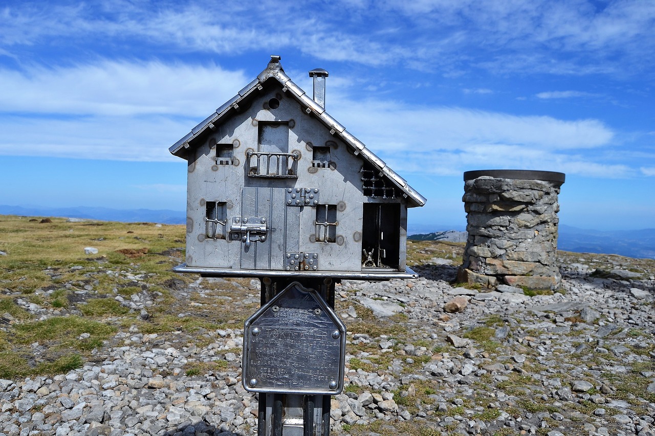 Pašto Dėžutę, Kalnas, Gorbea, Vizcaya, Gamta, Nemokamos Nuotraukos,  Nemokama Licenzija