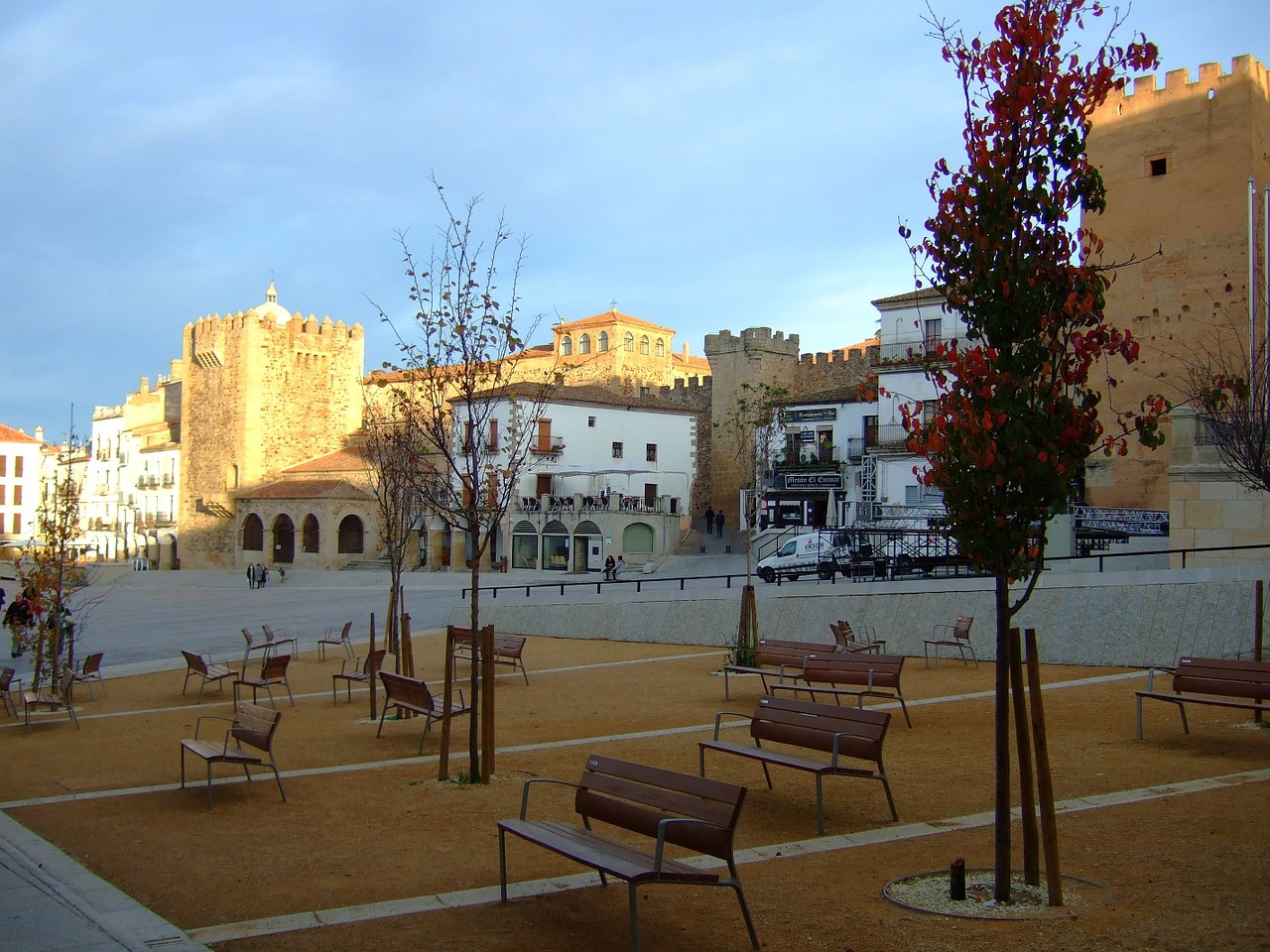 Pagrindinė Aikštė, Cáceres, Extremadura, Ispanija, Nemokamos Nuotraukos,  Nemokama Licenzija