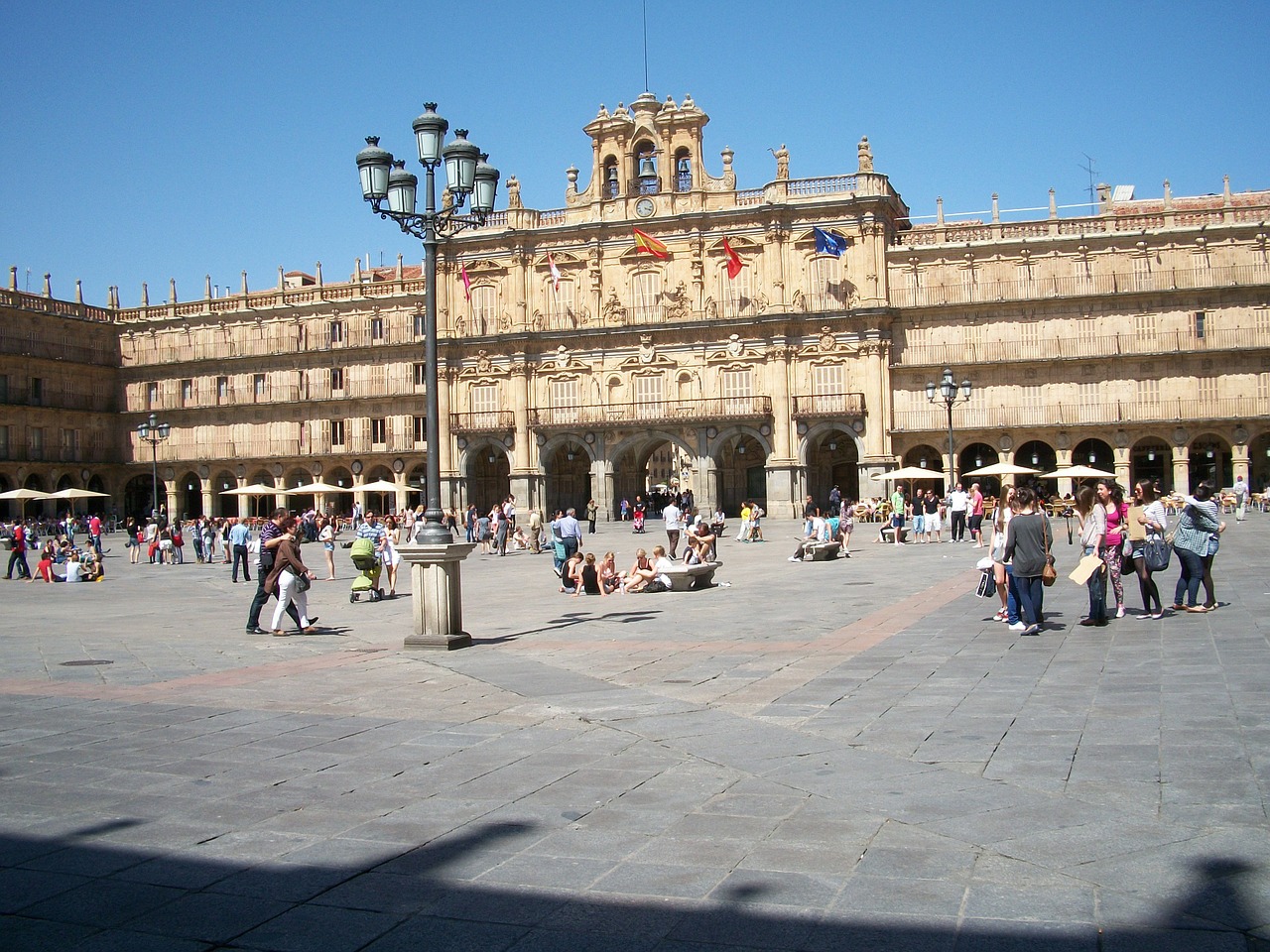 Pagrindinė Aikštė, Salamanca, Istorinis Centras, Nemokamos Nuotraukos,  Nemokama Licenzija
