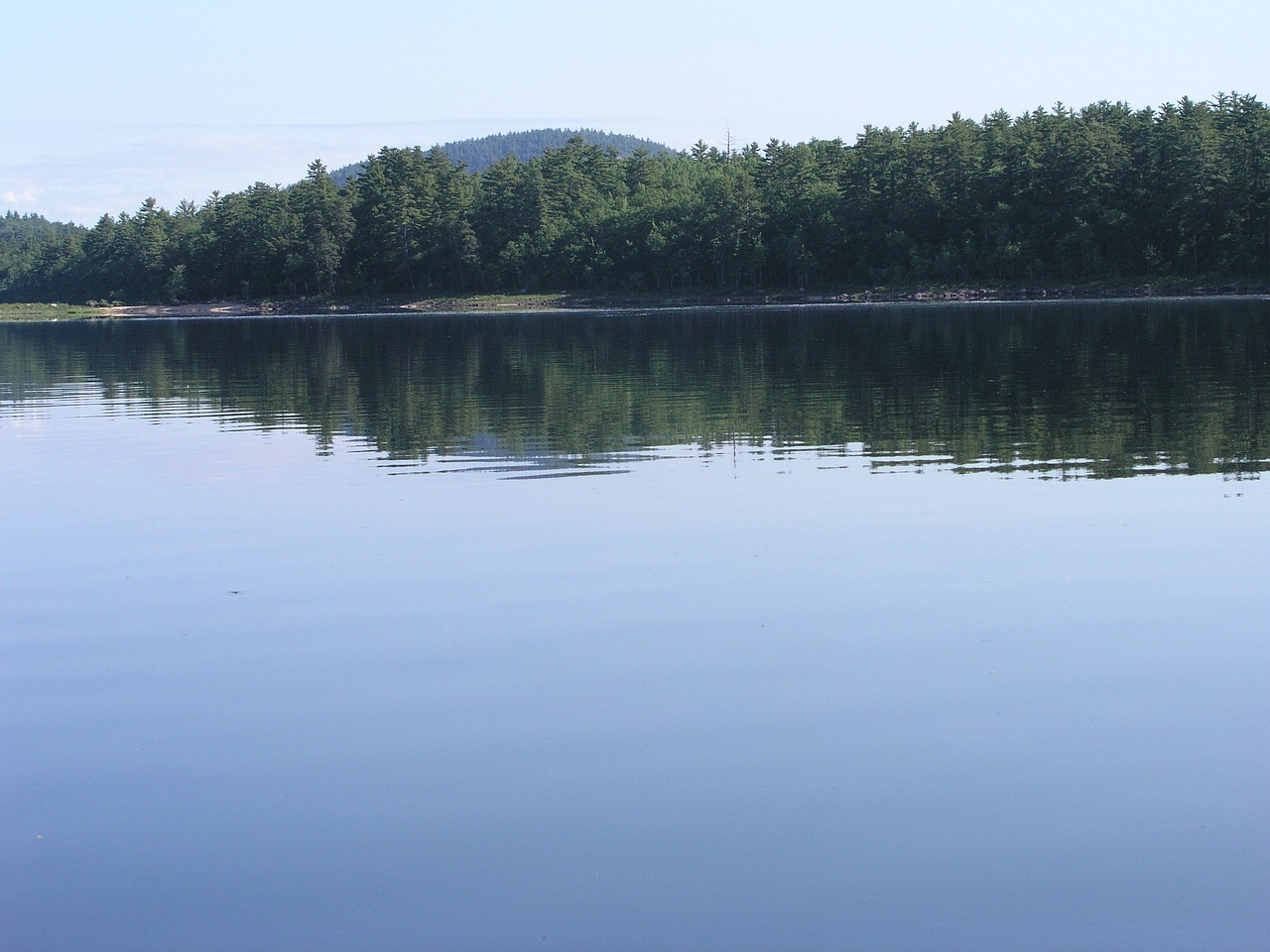Maine, Lovell, Tvenkinys, Ežeras, Nemokamos Nuotraukos,  Nemokama Licenzija