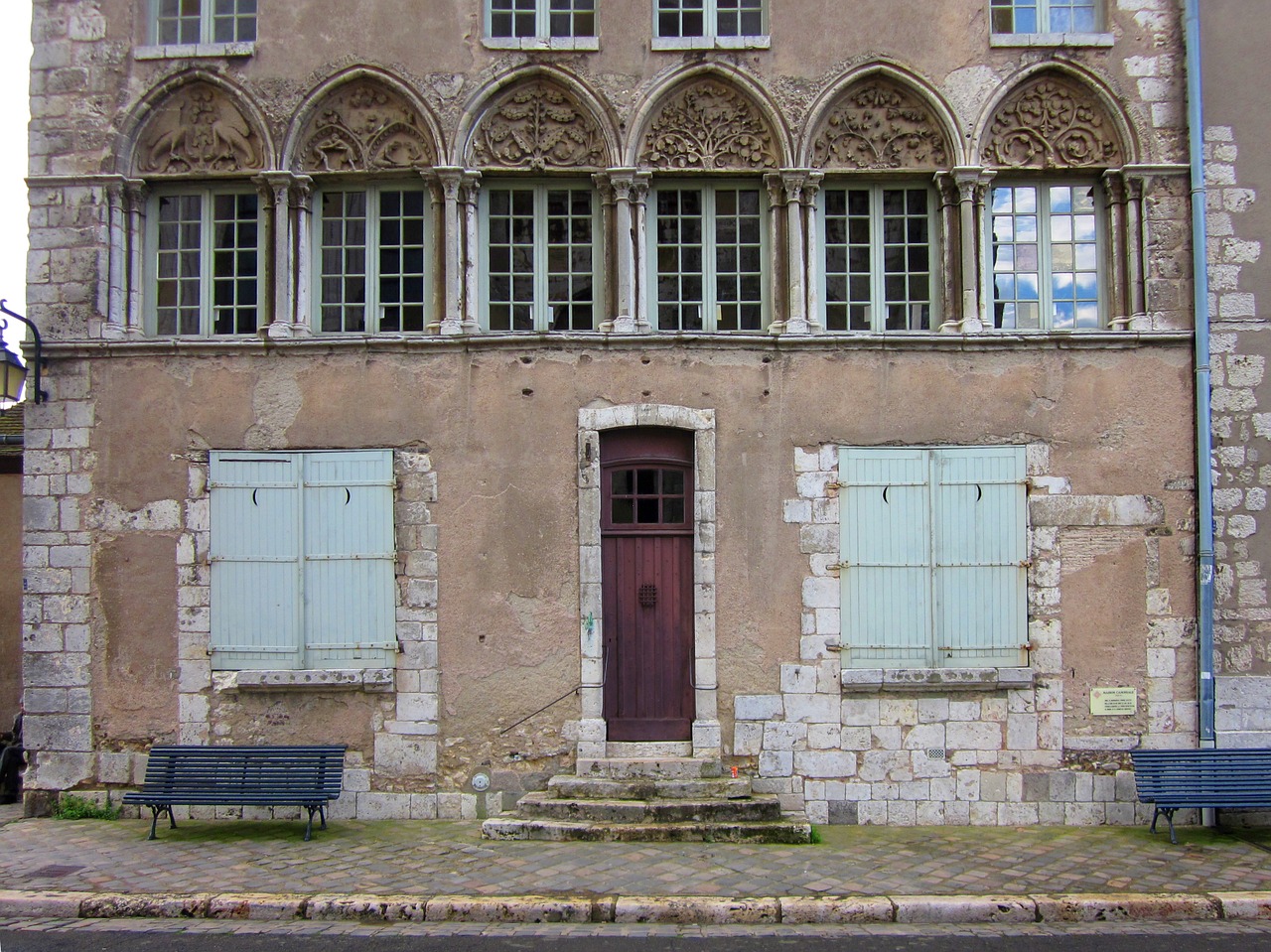 Maison Canoniale, Kanonas, Namas, Viduramžių, Chartres, France, Prancūzų Kalba, Eksterjeras, Pastatas, Krikščionis