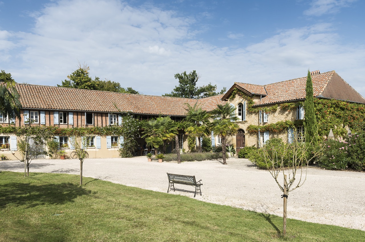 Maison Manechal, Hautes-Pirenejos, France, Atostogos, Pirėnai, Architektūra, Prancūzų Kalba, Toulouse, Kelionė, Kelionės Tikslas