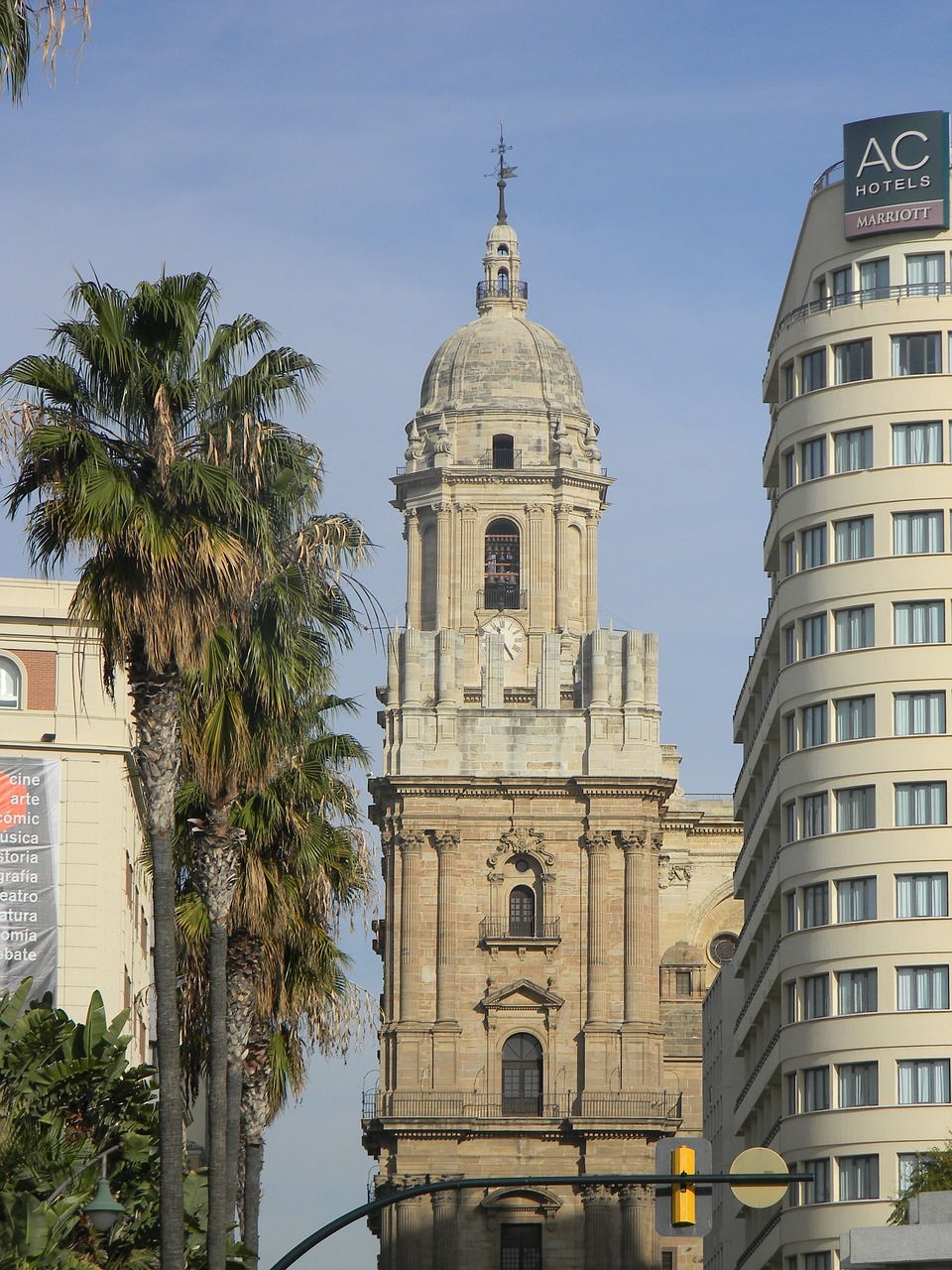 Malaga, Ispanija, Architektūra, Nemokamos Nuotraukos,  Nemokama Licenzija
