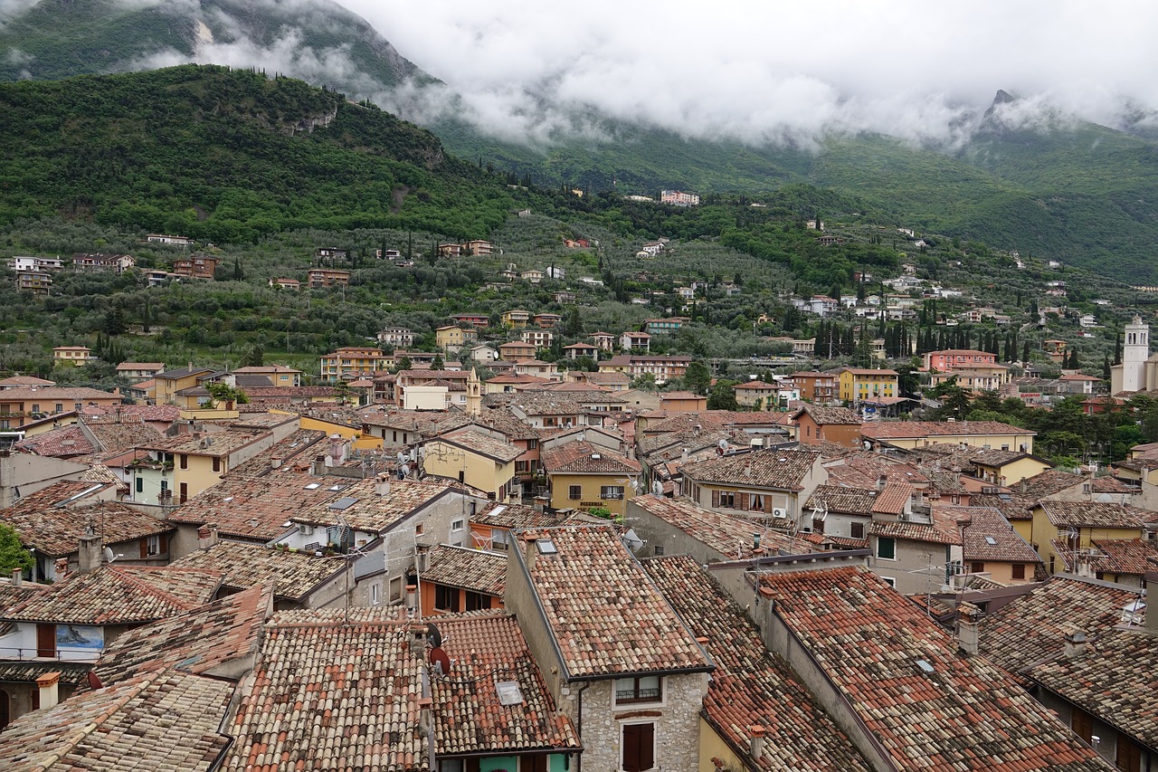 Malcesine, Garda, Italy, Nemokamos Nuotraukos,  Nemokama Licenzija