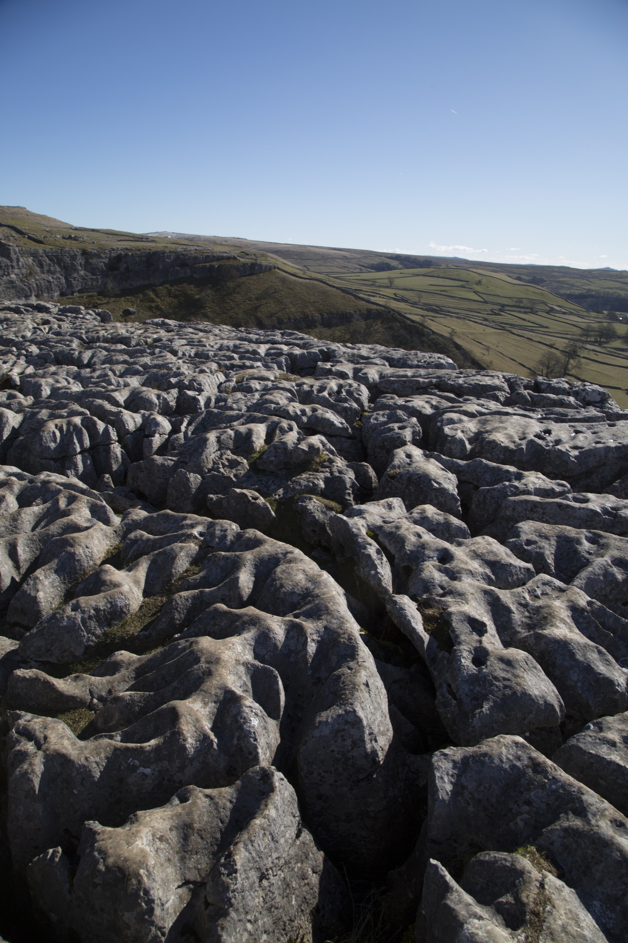 Cove,  Dales,  Laukai,  Žalias,  Keliautojams,  Orientyras,  Kalkakmenis,  Malham,  Nacionalinis,  Šiaurė