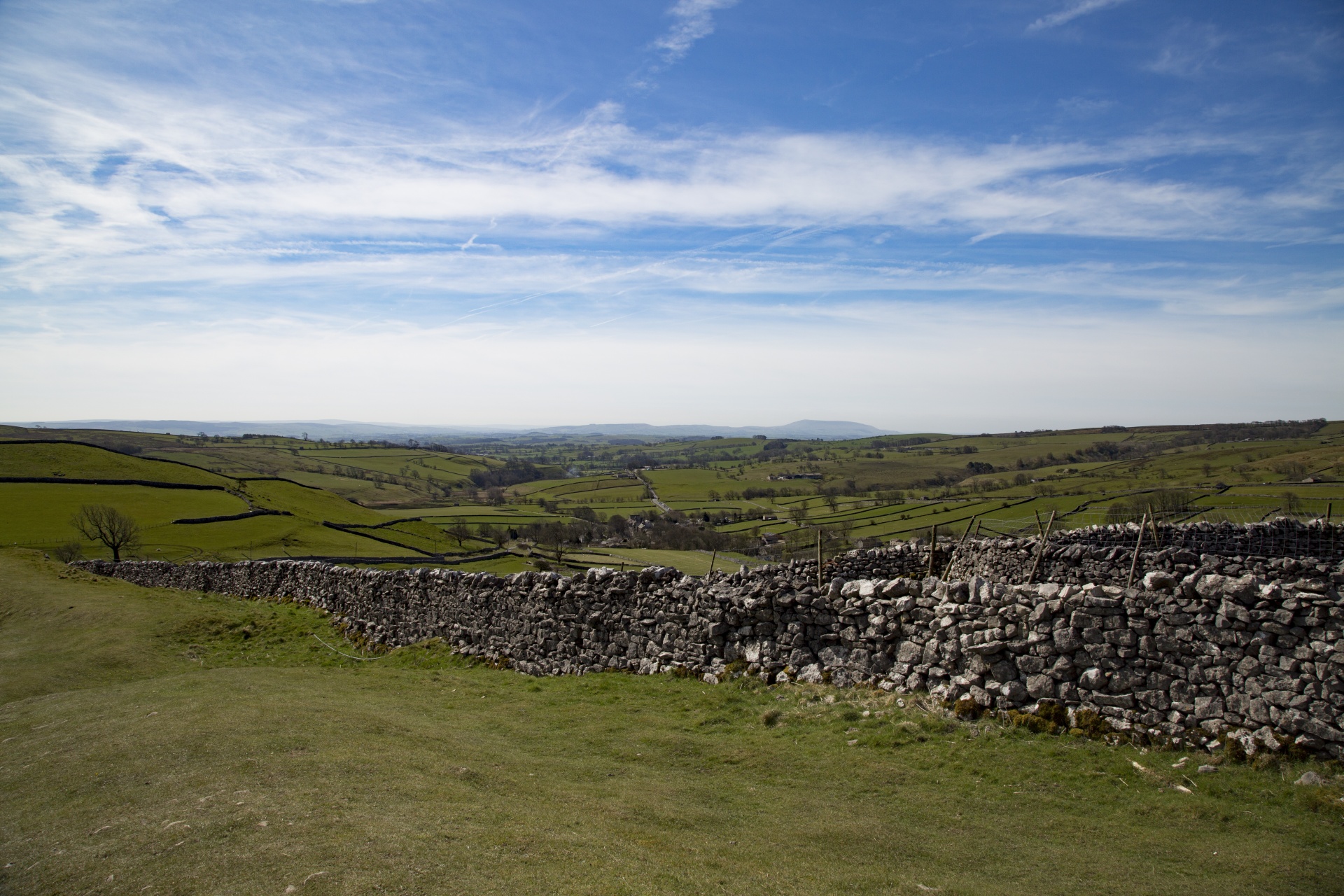 Cove,  Dales,  Laukai,  Žalias,  Keliautojams,  Orientyras,  Kalkakmenis,  Malham,  Nacionalinis,  Šiaurė