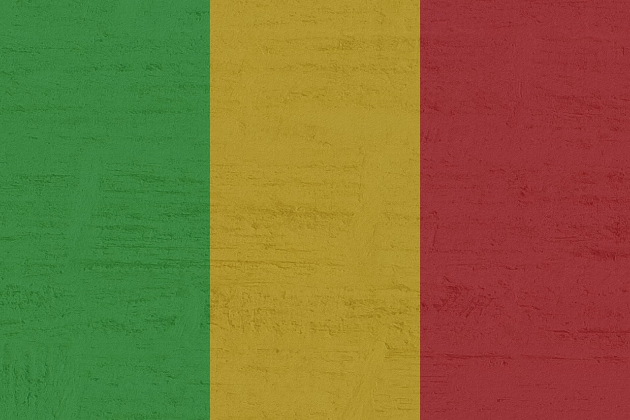 Malis, Vėliava, Vakarų Afrika, Nemokamos Nuotraukos,  Nemokama Licenzija