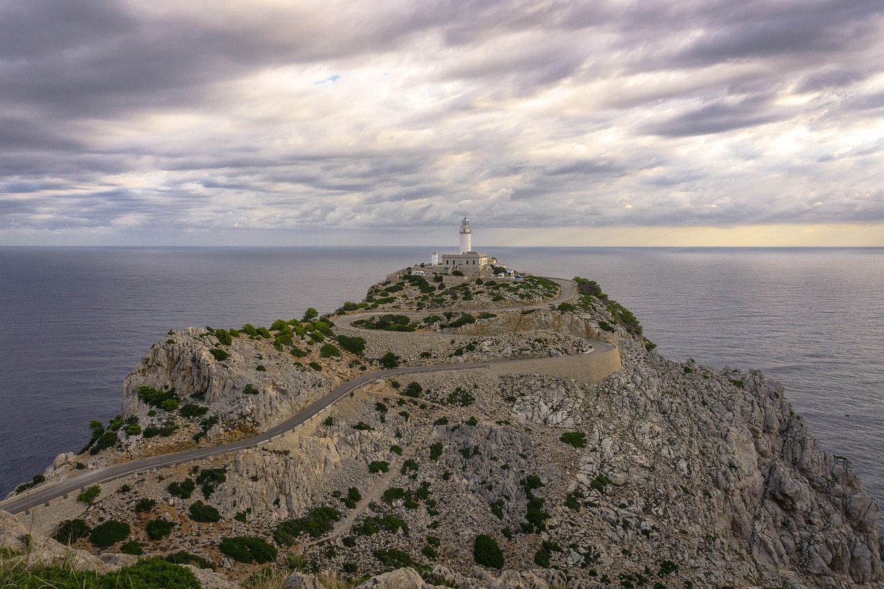 Maljorka, Švyturys, Saulėtekis, Dangtelis, Viduržemio Jūros, Rokas, Vaizdingas, Šiauriausias Taškas, Kranto, Lankytinos Vietos