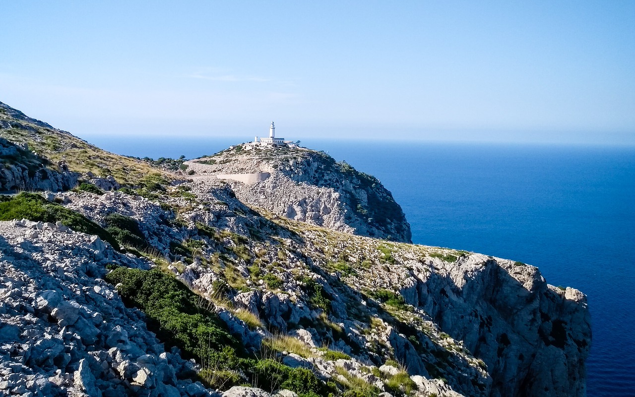 Maljorka,  Apriboti Formentor,  Jūra,  Kraštovaizdis,  Uolos,  Akmuo,  Kelių,  Balearų Salos,  Kelionė,  Lankytinos Vietos