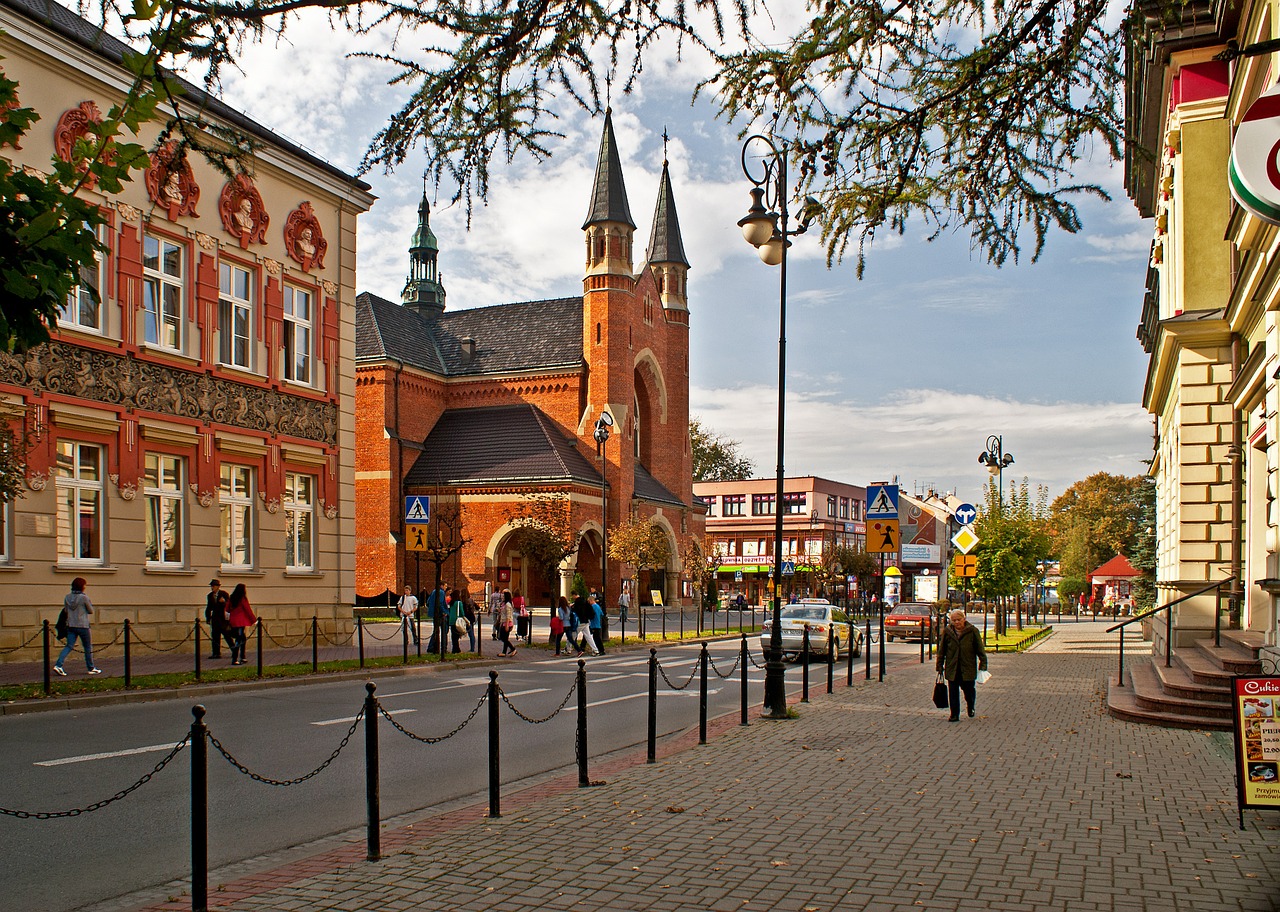 Malopolska, Architektūra, Miestas, Pastatai, Bažnyčia, Šventas, Naujas Filtras, Dekoravimas, Renovacija, Senamiestis