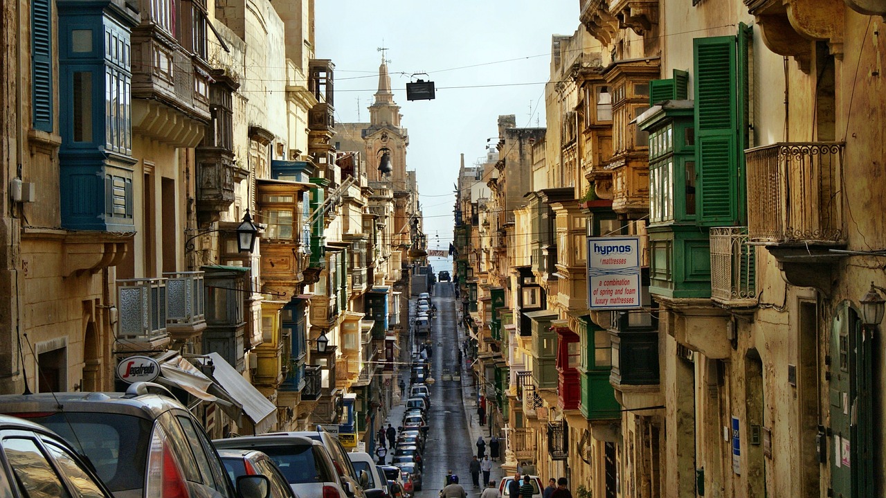 Malta, 2012, Valeta, Juostos, Nemokamos Nuotraukos,  Nemokama Licenzija