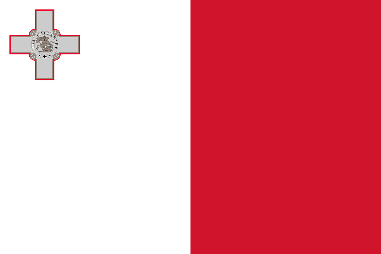 Malta, Vėliava, Tautinė Vėliava, Tauta, Šalis, Ženminbi, Simbolis, Nacionalinis Ženklas, Valstybė, Nacionalinė Valstybė