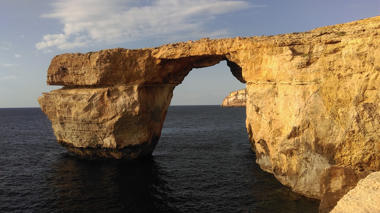 Malta, Kraštovaizdis, Jūra, Akmuo, Rokas, Nemokamos Nuotraukos,  Nemokama Licenzija