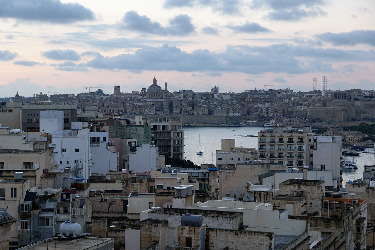 Malta, Sliema, Miestas, Fasadas, Namai, Viduržemio Jūros, Architektūra, Nemokamos Nuotraukos,  Nemokama Licenzija