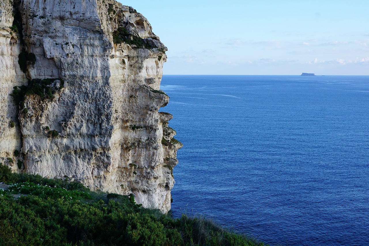 Malta, Jūra, Gamta, Sala, Šventė, Rokas, Vanduo, Premijų Žaidimas, Serijos, Relė