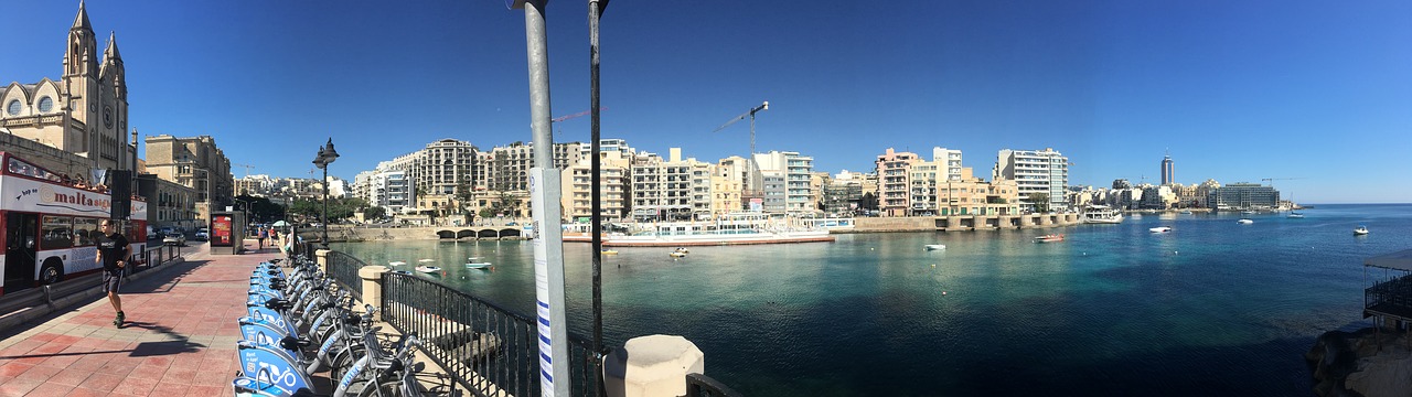 Malta, Jūra, Vasara, Panorama, Nemokamos Nuotraukos,  Nemokama Licenzija