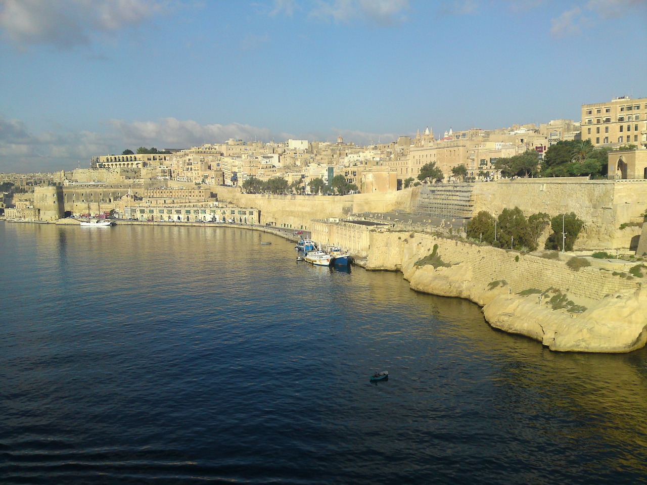 Malta, Valeta, Uostas, Vaizdingas, Viduržemio Jūros, Vanduo, Kranto, Šventė, Kelionė, Nemokamos Nuotraukos