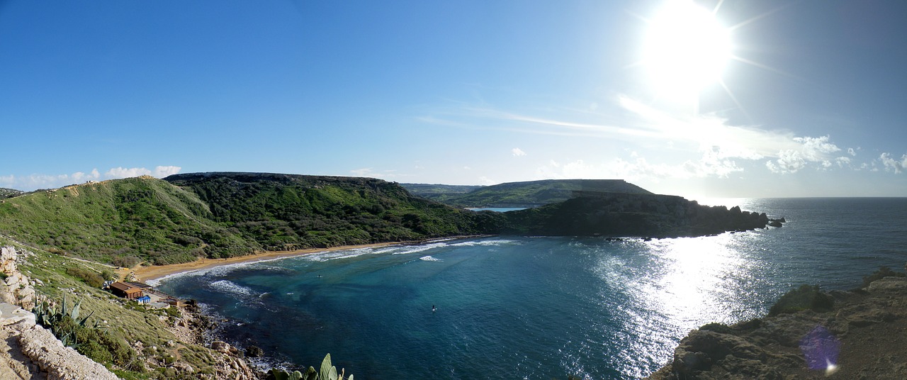 Malta, Įlanka, Saulė, Smėlis, Cove, Jūra, Nemokamos Nuotraukos,  Nemokama Licenzija