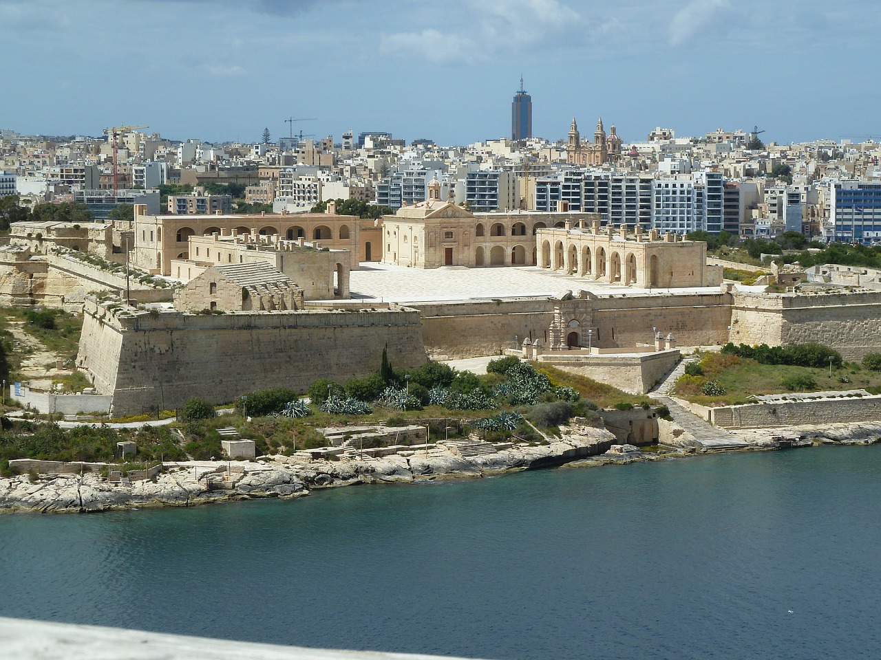 Malta, Senamiestis, Viduržemio Jūros, Maltiečių, Nemokamos Nuotraukos,  Nemokama Licenzija