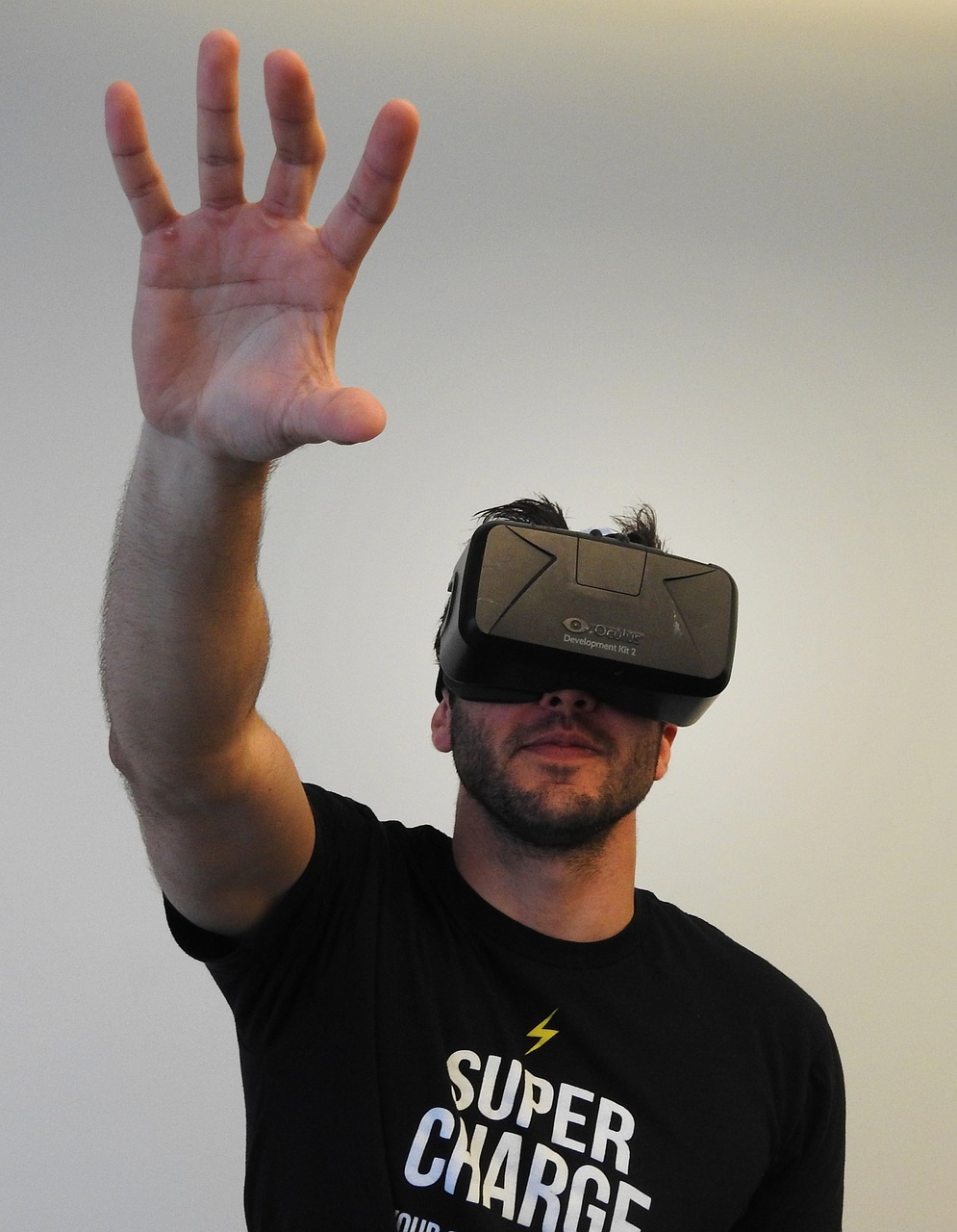Vyras, Virtuali Realybė, Oculus, Prietaisas, Virtualus, Technologija, Tikrovė, Pramogos, Vr, Ausinės