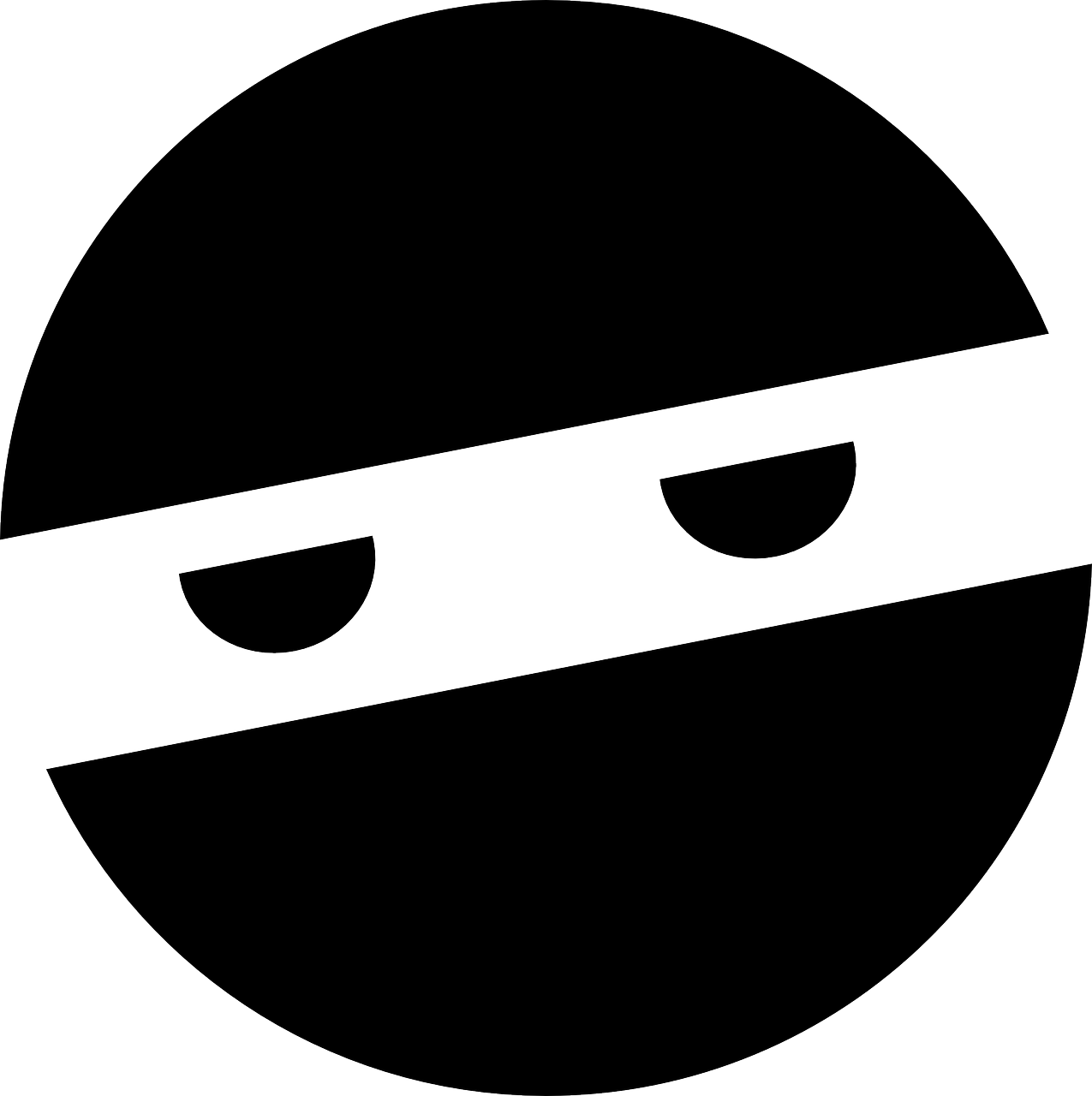 Vyras, Veidas, Abstraktus, Juoda, Paslėpta, Logotipas, Ninja, Nemokama Vektorinė Grafika, Nemokamos Nuotraukos,  Nemokama Licenzija