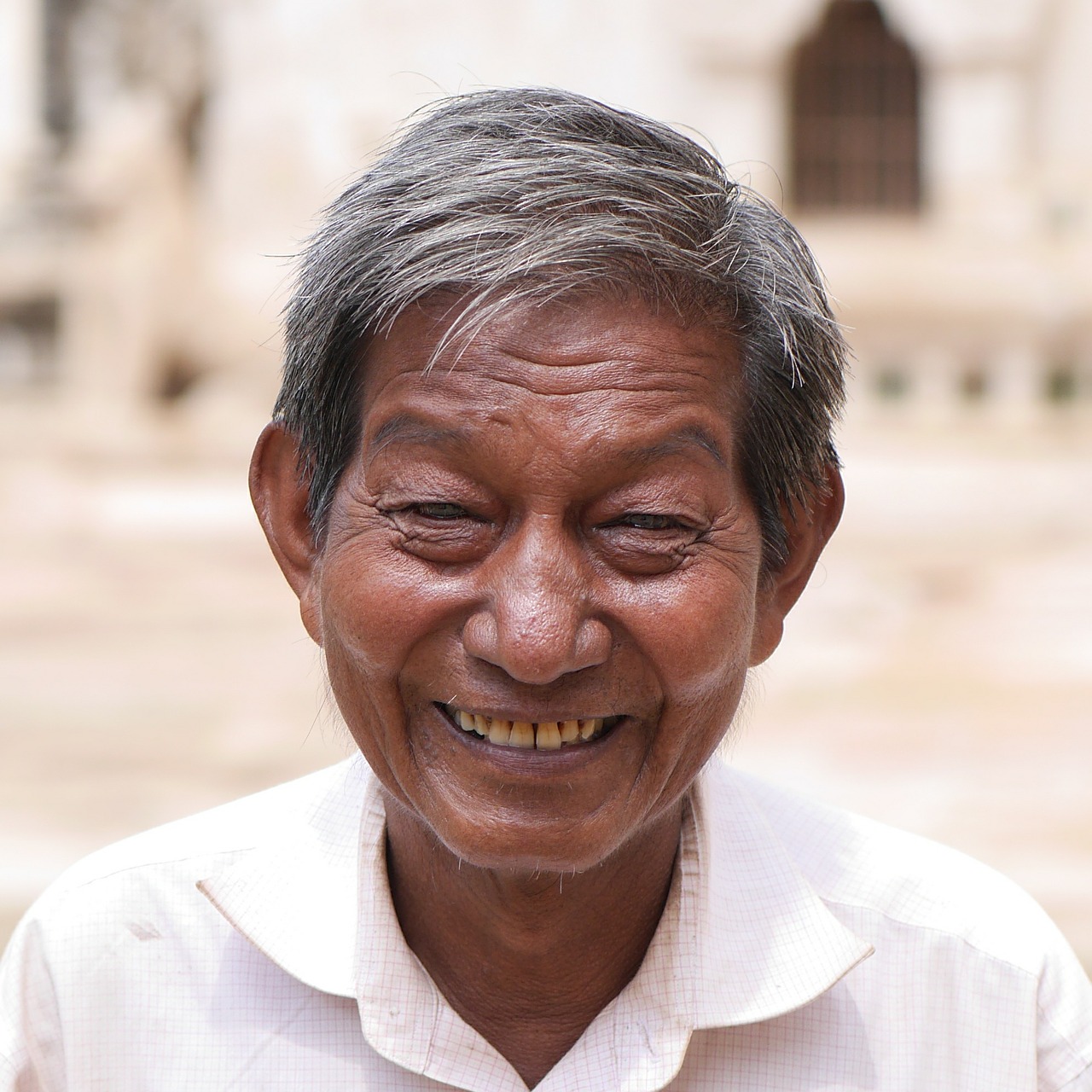 Vyras, Mianmaras, Laimingas, Patinas, Portretas, Šypsena, Linksmas, Žmogus, Traukiamas, Burma
