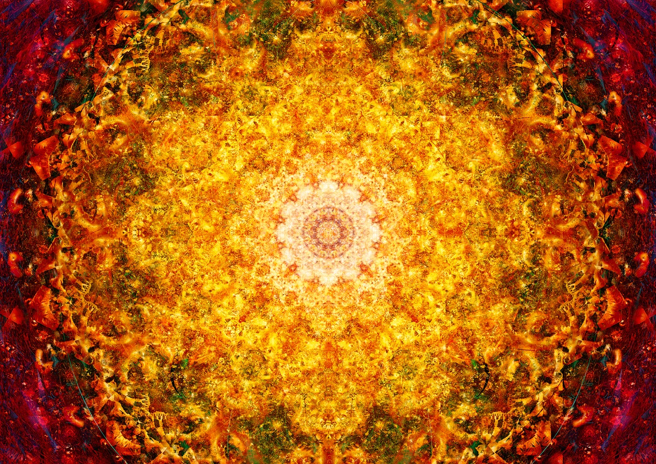 Mandala, Šventoji Geometrija, Gyvenimo Gėlė, Nemokamos Nuotraukos,  Nemokama Licenzija