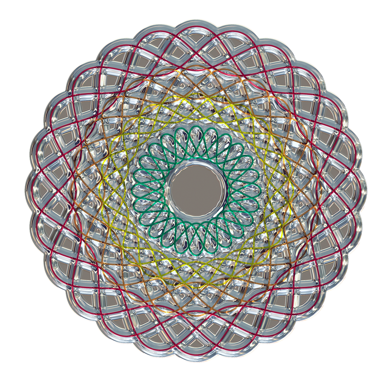 Mandala, Metalizatorius, Menas, Stiklas, Gamykla, Nemokamos Nuotraukos,  Nemokama Licenzija