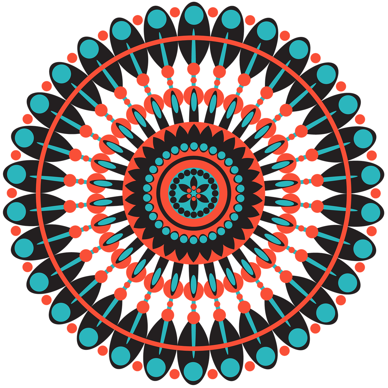 Mandala, Geometrinis, Modelis, Formos, Ratas, Kaleidoskopas, Abstraktus, Nemokamos Nuotraukos,  Nemokama Licenzija