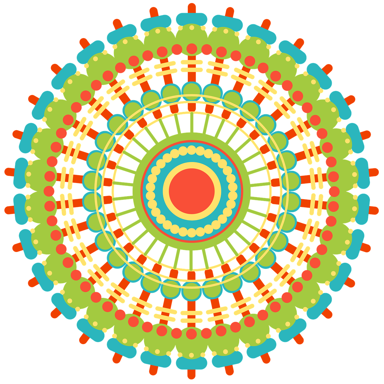 Mandala, Geometrinis, Modelis, Formos, Ratas, Kaleidoskopas, Abstraktus, Nemokamos Nuotraukos,  Nemokama Licenzija