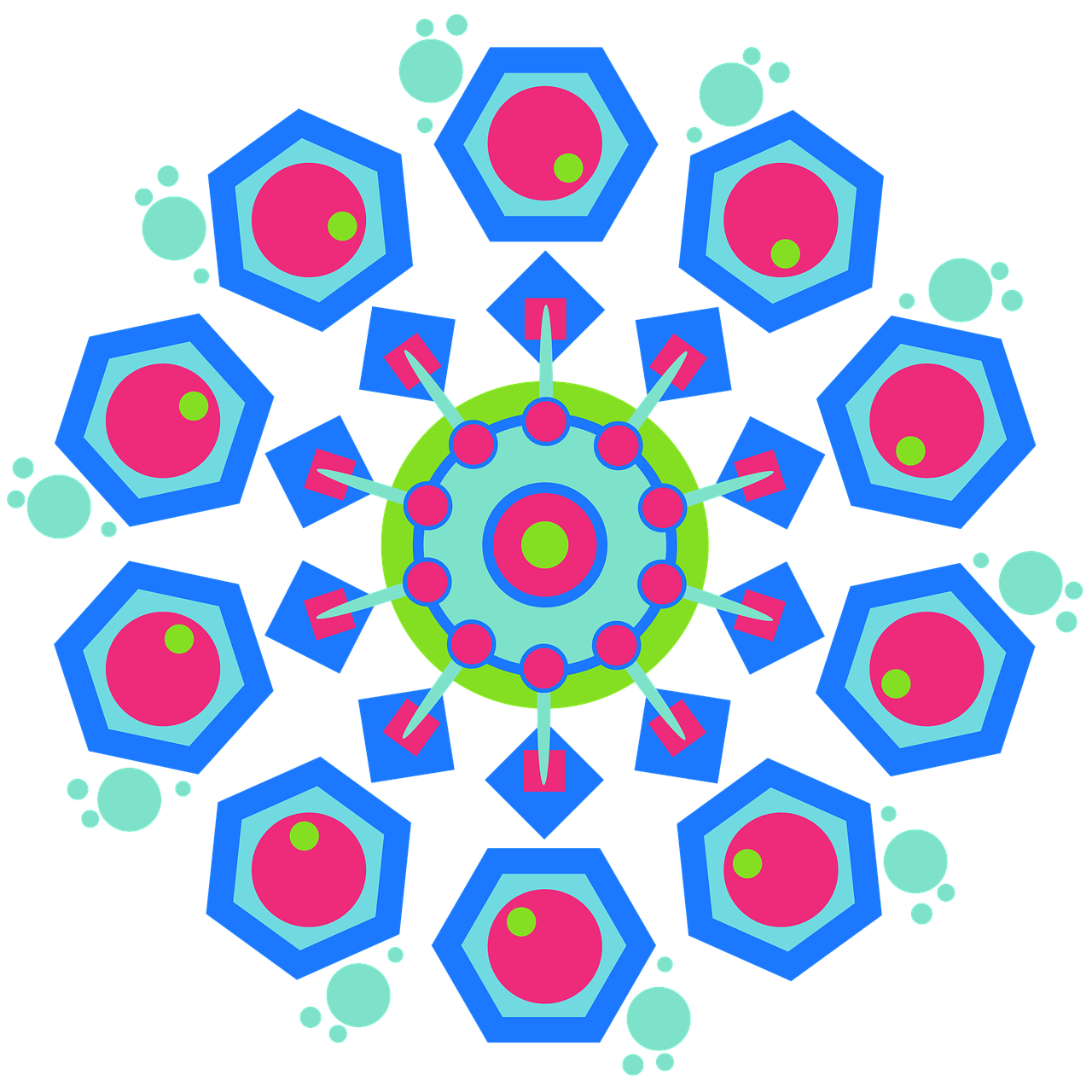 Mandala, Geometrinis, Dizainas, Modelis, Formos, Kaleidoskopas, Bohēma, Nemokamos Nuotraukos,  Nemokama Licenzija