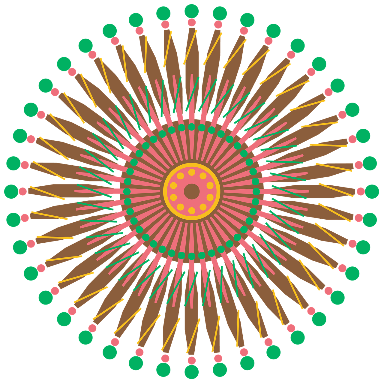 Mandala, Geometrinis, Dizainas, Modelis, Formos, Kaleidoskopas, Bohēma, Nemokamos Nuotraukos,  Nemokama Licenzija