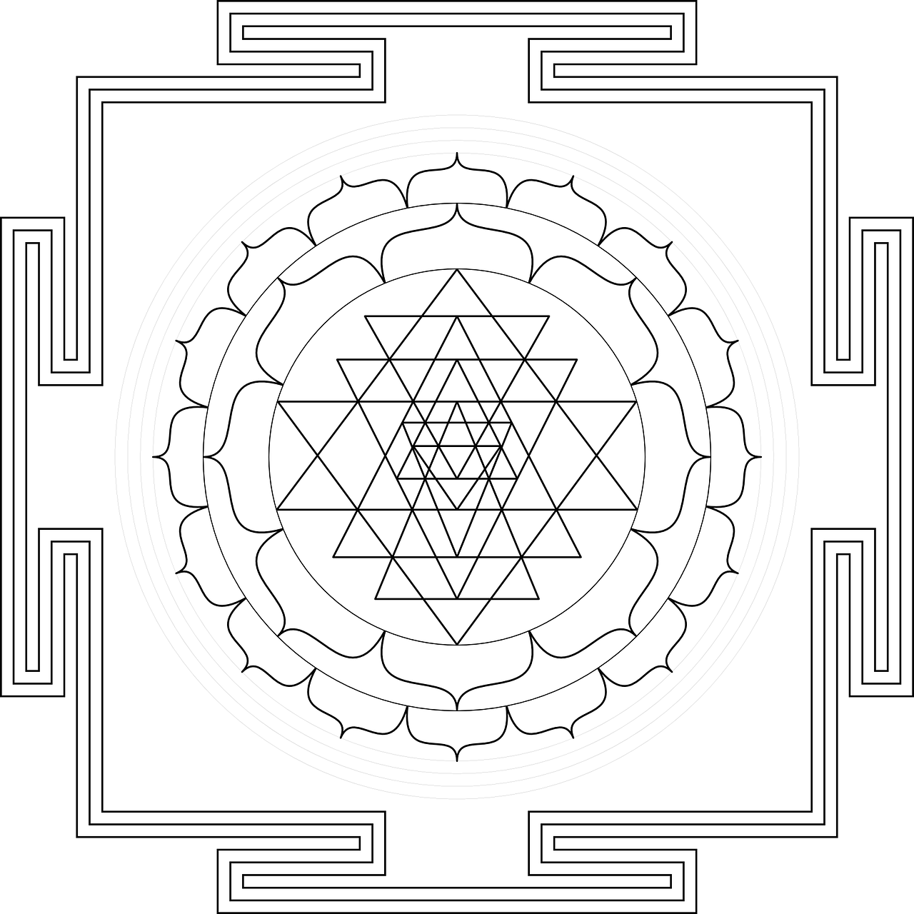 Mandala, Meditacija, Simbolis, Dvasinis, Čakra, Joga, Budizmas, Energija, Indijos, Ženklas