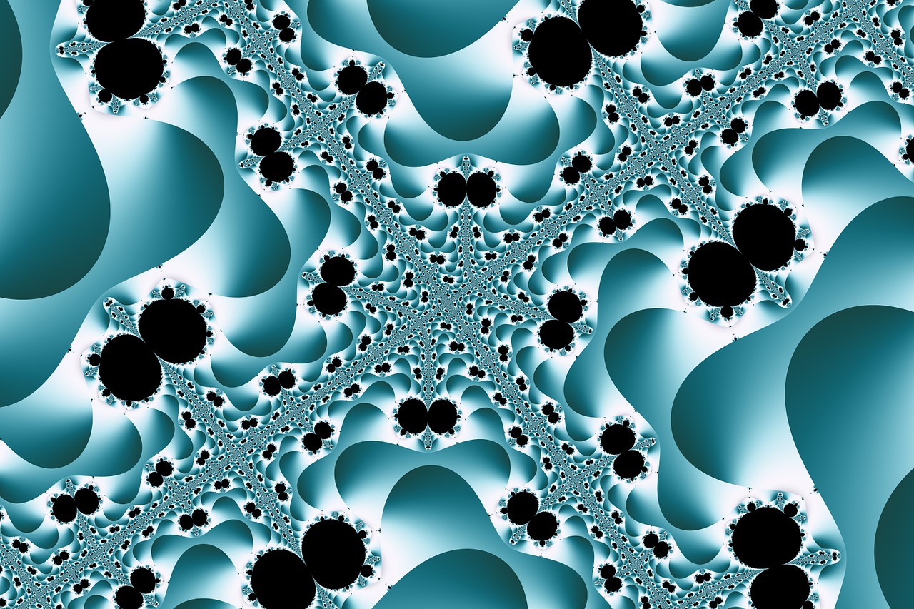 Mandelbrot Set, Fraktalas, Matematinė Vizualizacija, Spalvinga, Geometrija, Skaičiavimai, Sugeneruotas, Skaitmeninis, Atvaizdavimas, Modelis