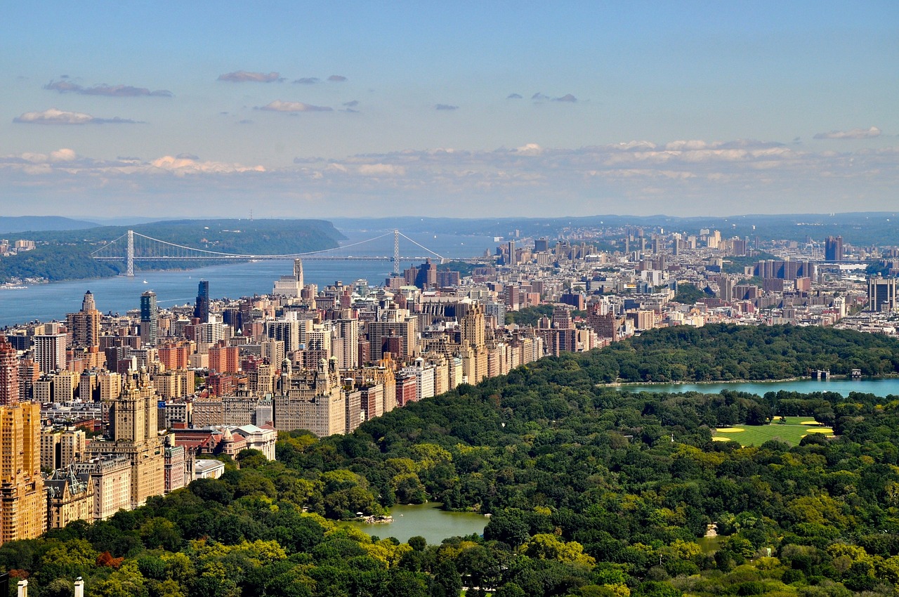 Manhattan,  Niujorkas,  Jav,  Amerika,  Dangoraižis,  Parkas,  Žalias,  Didelis Miestas,  Dangoraižiai,  Centrinis Parkas