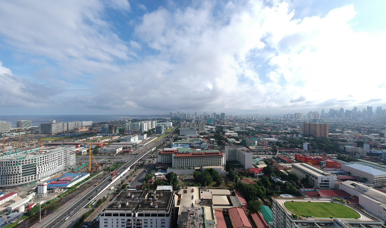 Manila, Panorama, Panorama, Nemokamos Nuotraukos,  Nemokama Licenzija