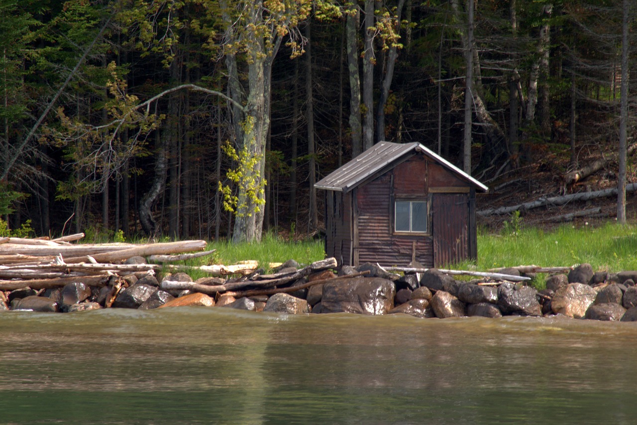 Manitou Sala Fish Camp Kabina,  Apaštalas Salos,  Žvejybos,  Kempingas,  Ežeras,  Vasara,  Kraštovaizdis,  Stovykla,  Lauko,  Vandens