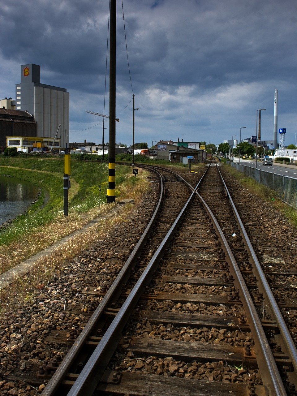 Manheimas, Industrija, Atrodė, Nemokamos Nuotraukos,  Nemokama Licenzija