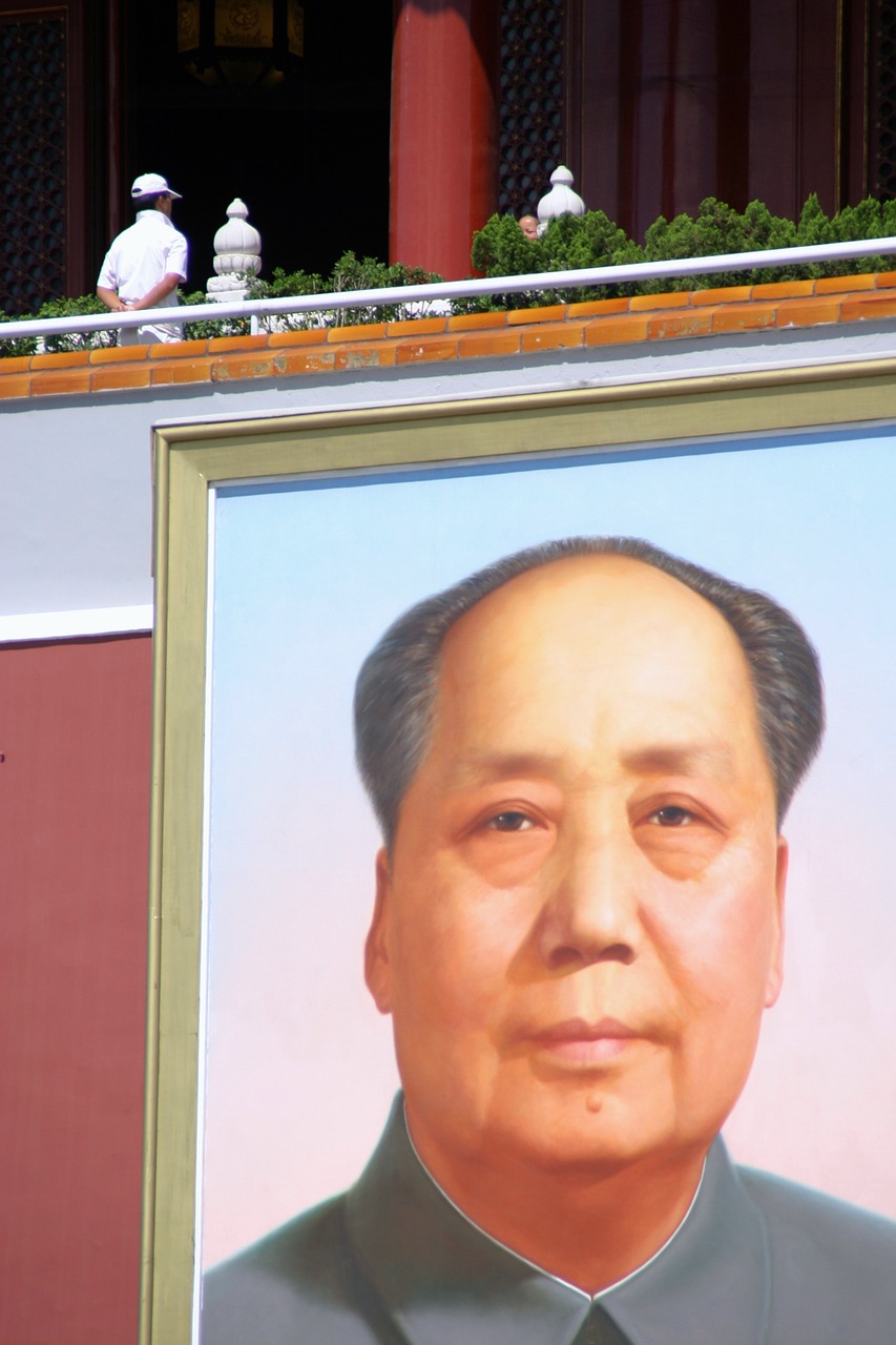 Mao, Zedong, Mao Zedong, Kinai, Nemokamos Nuotraukos,  Nemokama Licenzija