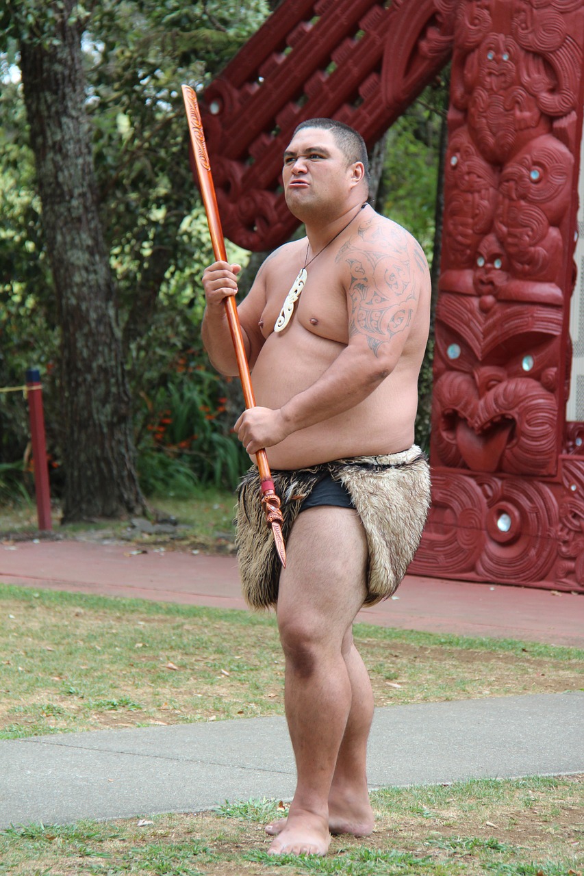 Maori, Vyras, Ietis, Kovotojas, Karys, Saldus, Ataka, Naujoji Zelandija, Kultūra, Tradicija
