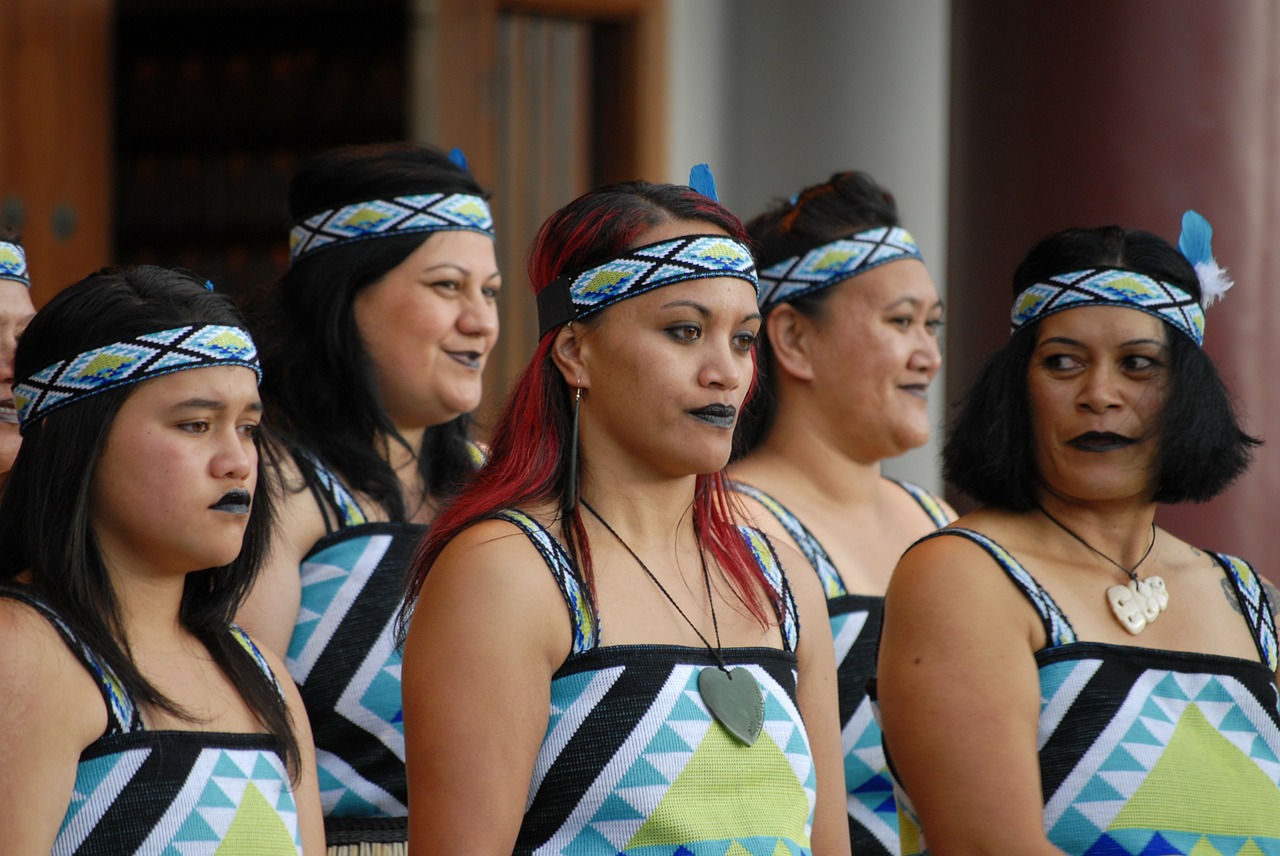 Maori, Maorių Grupė, Kivi, Kultūra, Kostiumai, Tradicinis, Spektaklis, Naujoji Zelandija, Nemokamos Nuotraukos,  Nemokama Licenzija