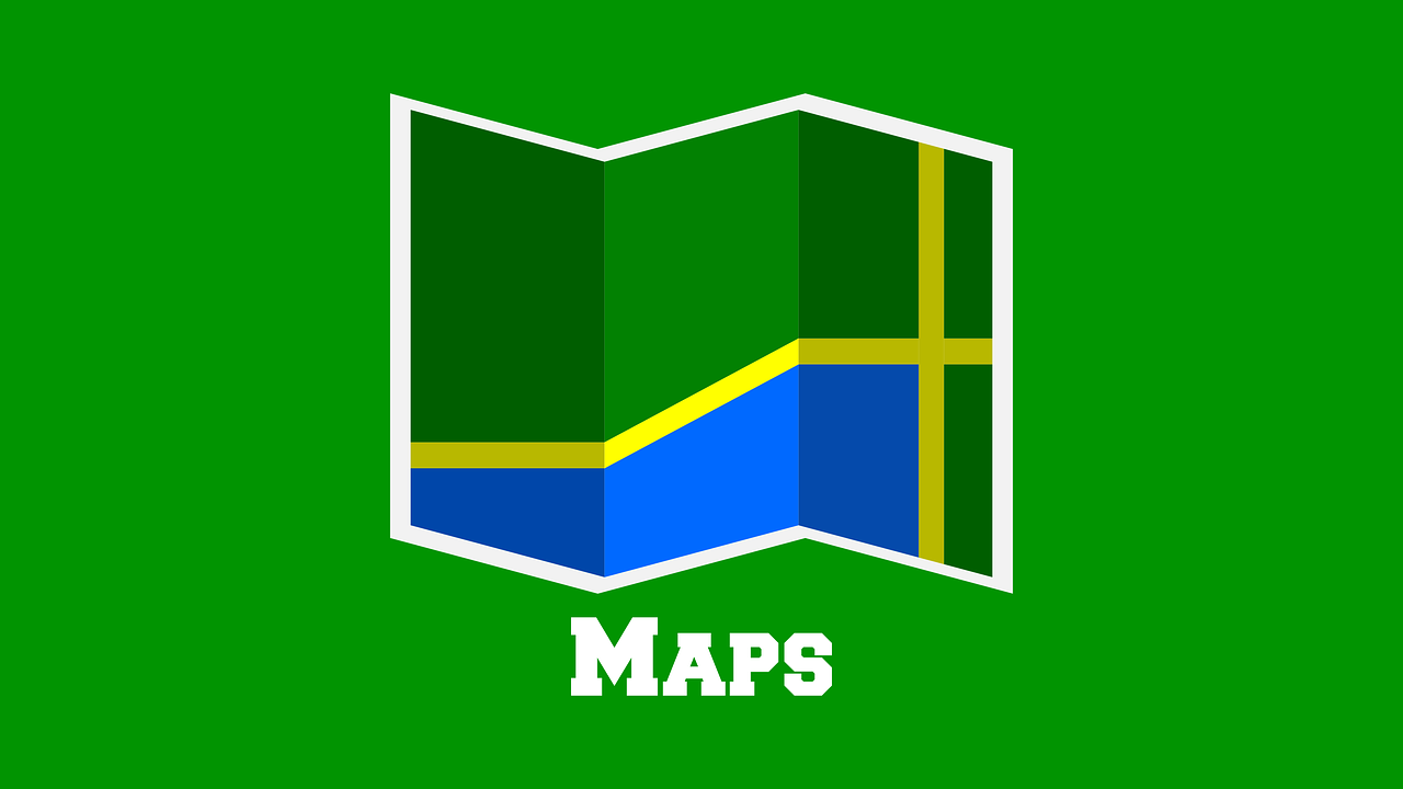 Žemėlapis, Žalias, Grafika, Miniatiūrinė, Nemokamos Nuotraukos,  Nemokama Licenzija