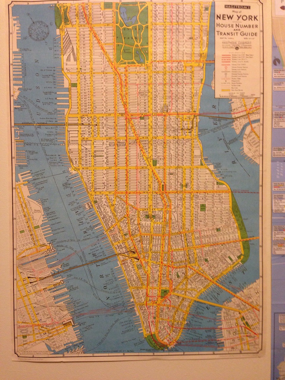 Žemėlapis, Niujorkas, Nyc, York, Naujas, Usa, Geografija, Kartografija, Atlasas, Nemokamos Nuotraukos