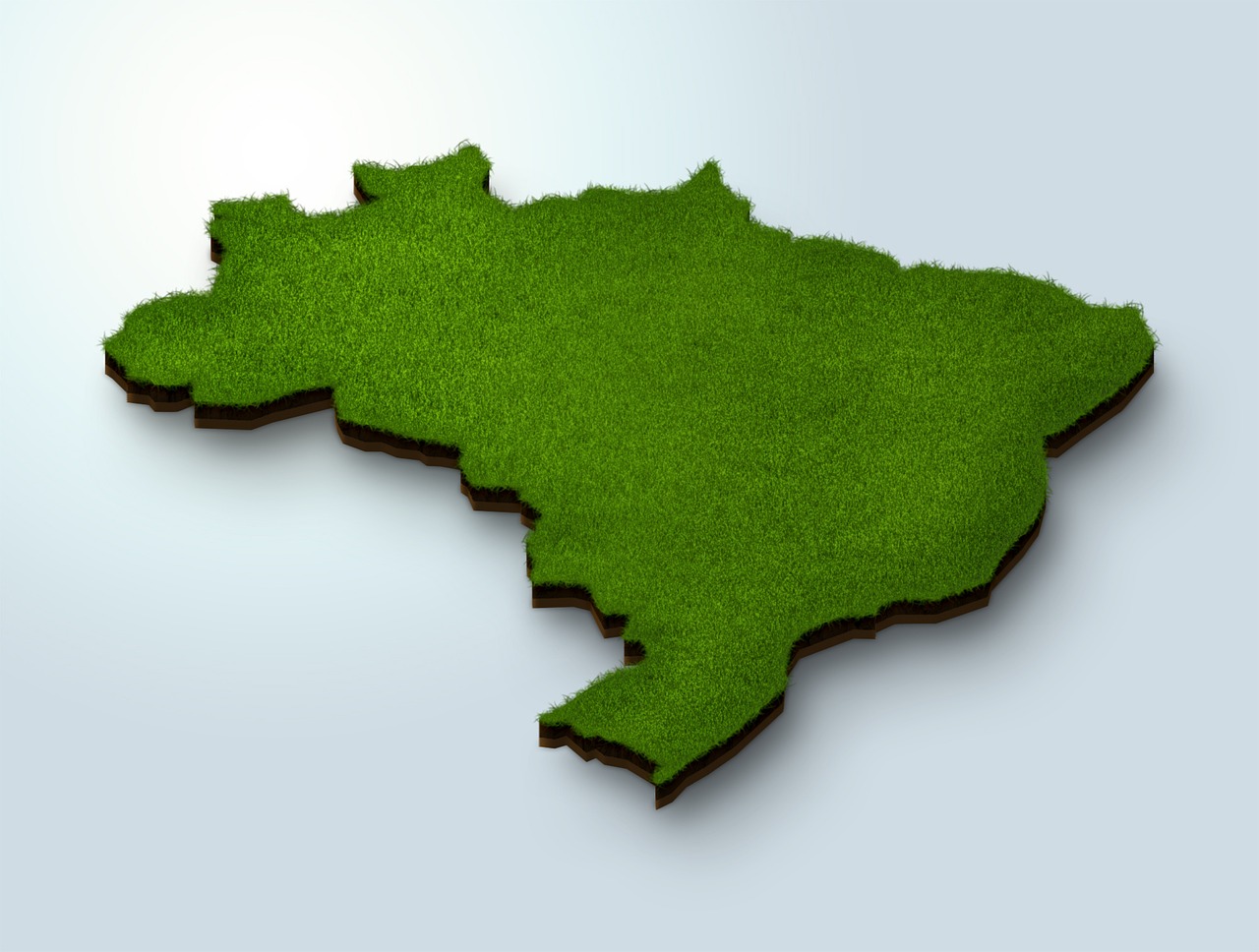 Žemėlapis, Brazilija, Geografija, Brasilia, Žemynas, Šalis, Nemokamos Nuotraukos,  Nemokama Licenzija