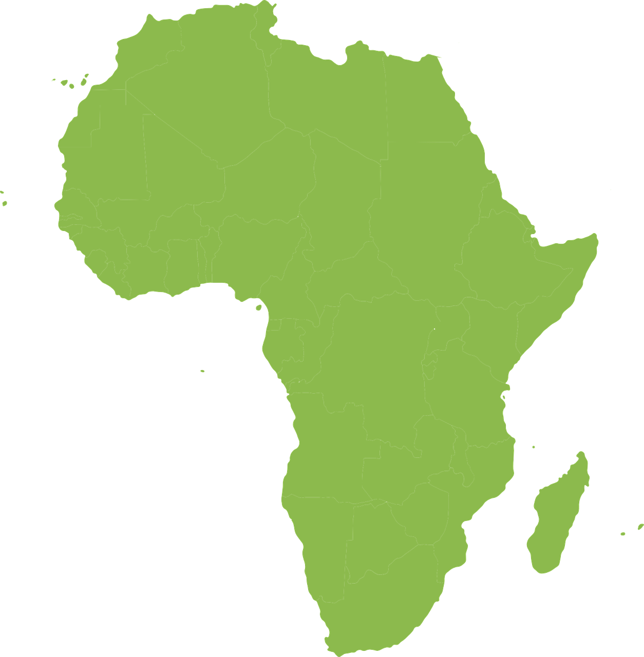 Žemėlapis, Afrika, Žemynas, Pasukta, Siluetas, Žalias, Nemokama Vektorinė Grafika, Nemokamos Nuotraukos,  Nemokama Licenzija