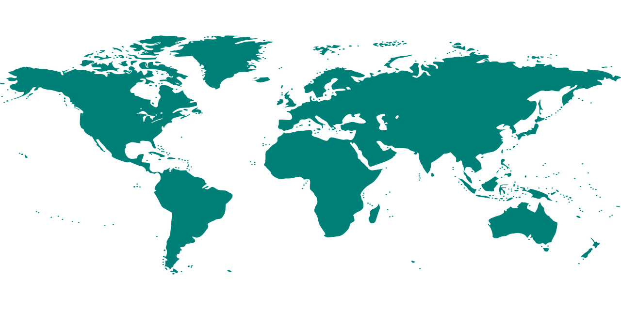 Žemėlapis, Pasaulis, Visuotinis, Žemė, Planeta, Geografija, Žemynai, Nemokama Vektorinė Grafika, Nemokamos Nuotraukos,  Nemokama Licenzija