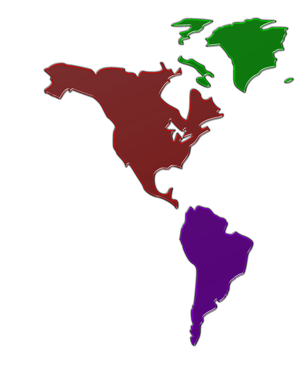 Žemėlapis, Amerikietis, Usa, Šiaurė, Geografija, Žemynas, Kanada, Pasaulis, Į Pietus, Žemė